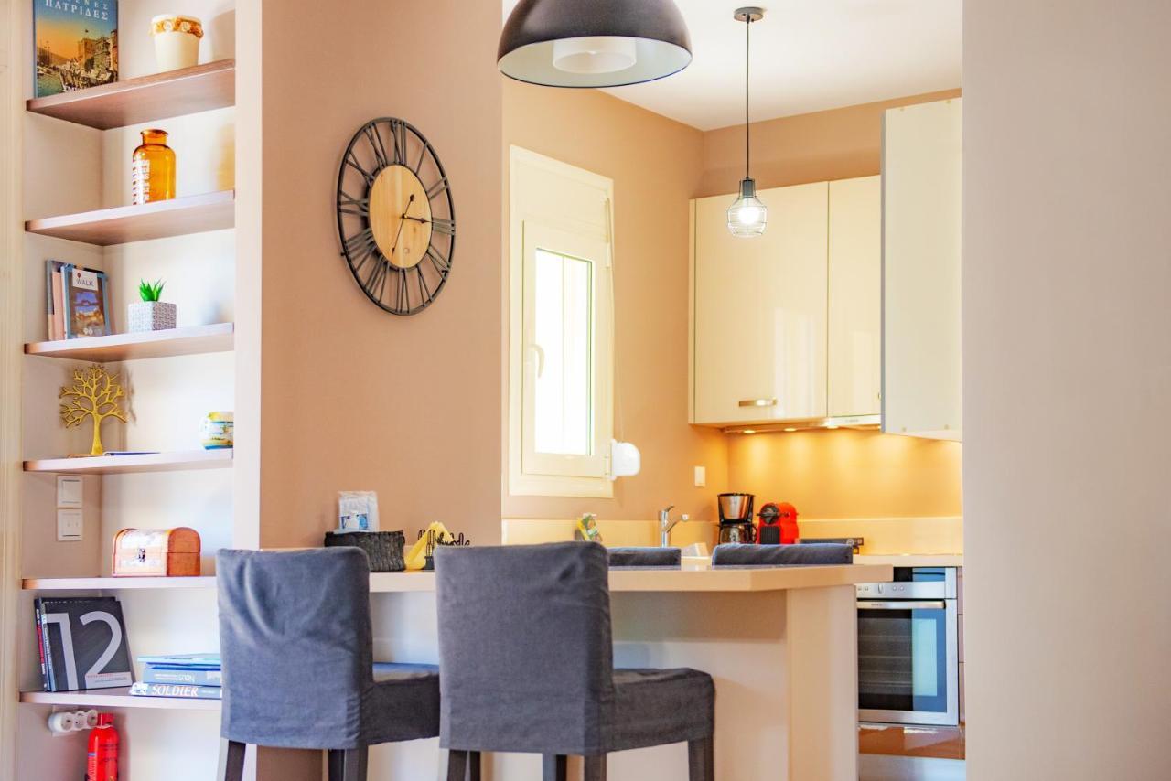 S.V. Luxury Apartment イラクリオン エクステリア 写真