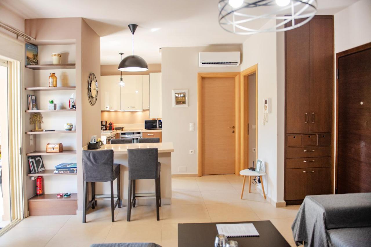 S.V. Luxury Apartment イラクリオン エクステリア 写真