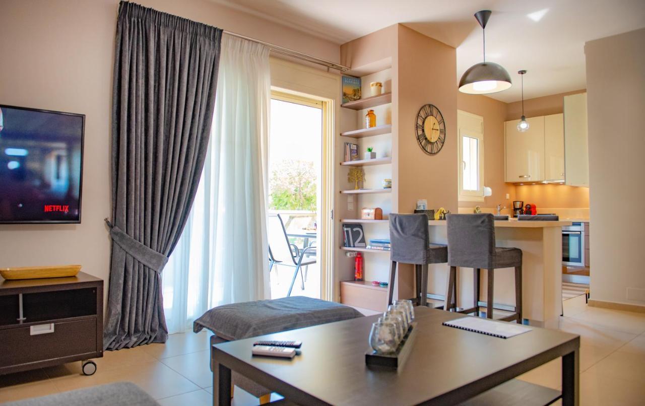 S.V. Luxury Apartment イラクリオン エクステリア 写真