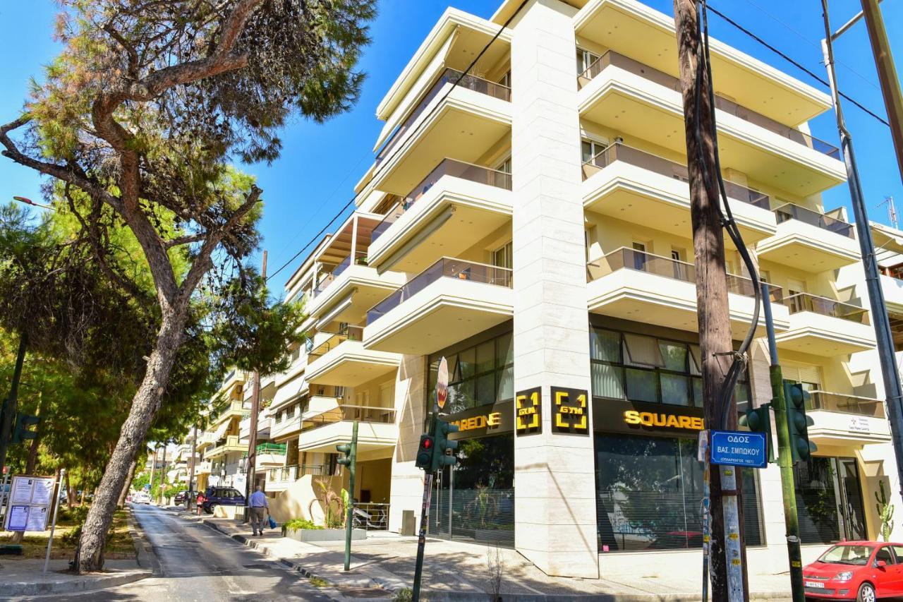 S.V. Luxury Apartment イラクリオン エクステリア 写真